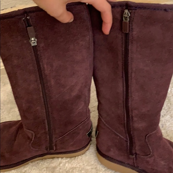 NWOT 5 UGG Australia flower boots - Picture 7 of 12